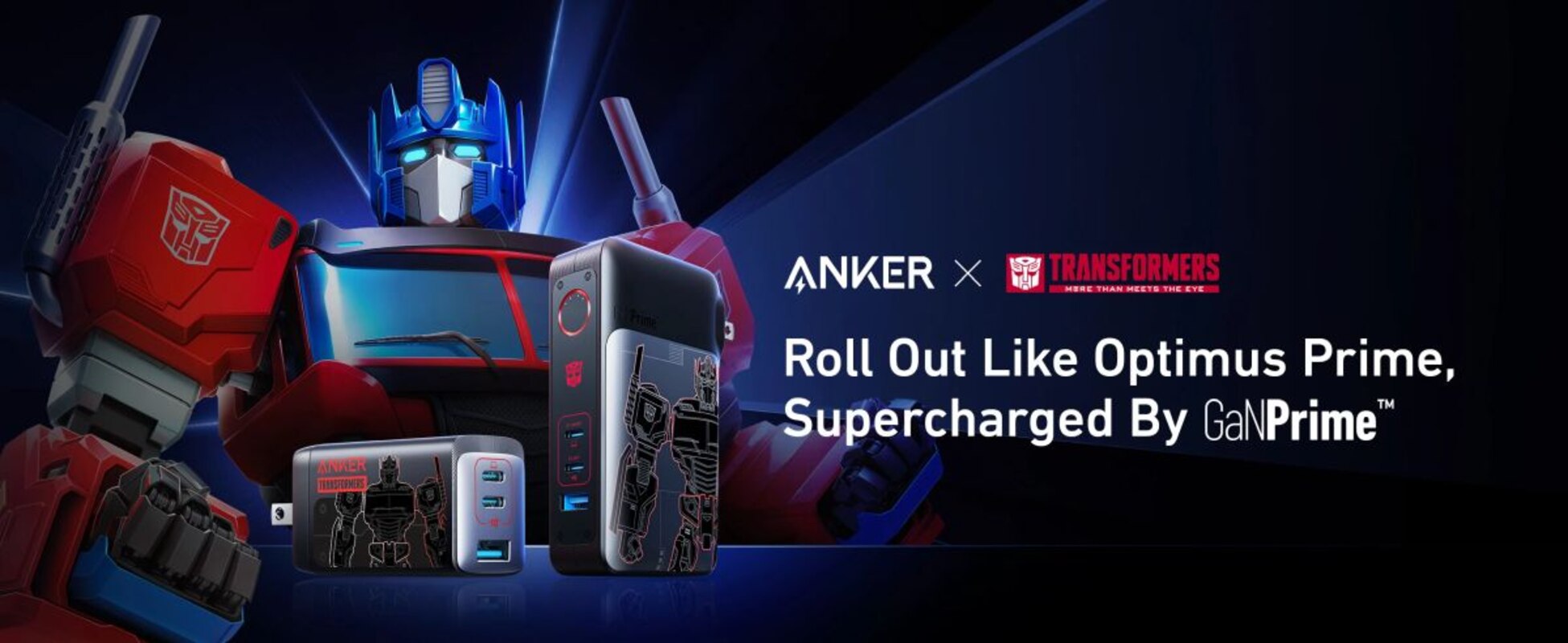 Anker X Transformers Optimus PowerCore Power Bank